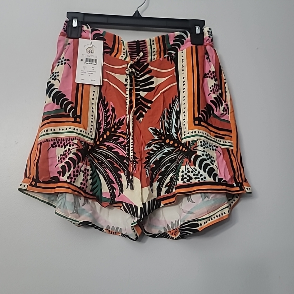 Maaji Frankie Shorts - Eclectic Palms - Picture 2 of 7